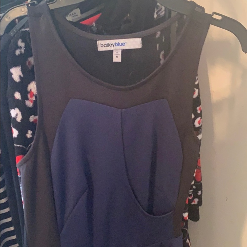 Short dress with a little flair!